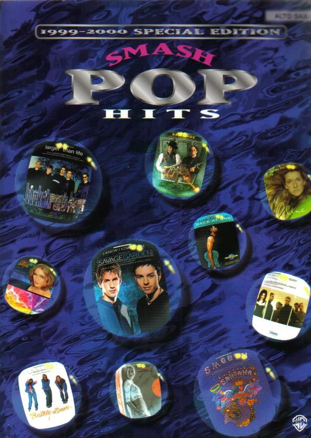 Smash Pop Hits Alto-Sax - klik hier