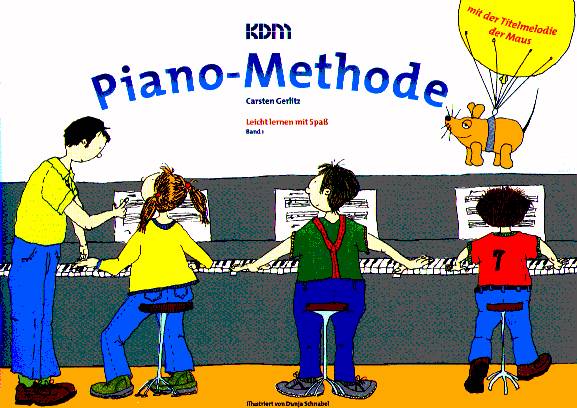 KDM PIANO-METHODE #1 - klik hier