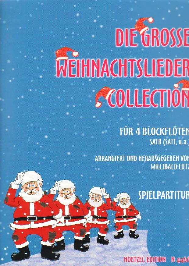 Grosse Weihnachtslieder Collection, Die - klik hier