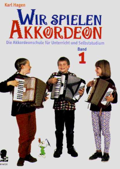 WIR SPIELEN AKKORDEON #1 - klik hier