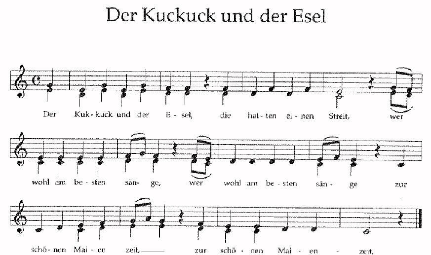 KINDERLIEDER FÜR DAS GLOCKENSPIEL - klik hier KINDERLIEDER FÜR DAS GLOCKENSPIEL - klik hier