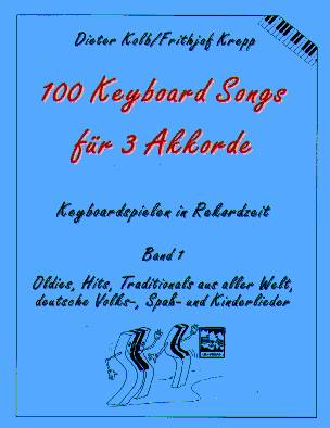 100 Keyboard Songs #1 fr 3 Akkorde - klik hier