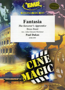 Fantasia 'The Sorcerer's Apprentice' [sic: Sorceror] - klik hier