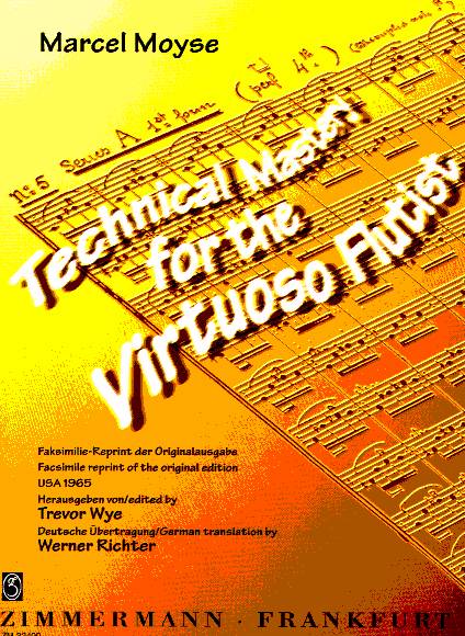 Technical Mastery for the Virtuoso Flutist - klik hier