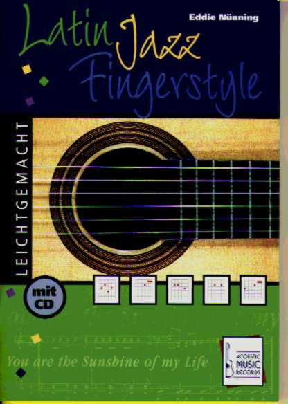 Latin Jazz Fingerstyle leicht gemacht - klik hier