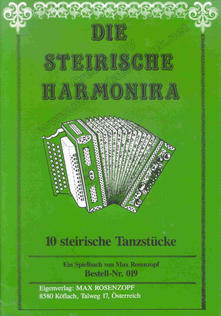 10 steirische Tanzstücke - klik hier 10 steirische Tanzstücke - klik hier