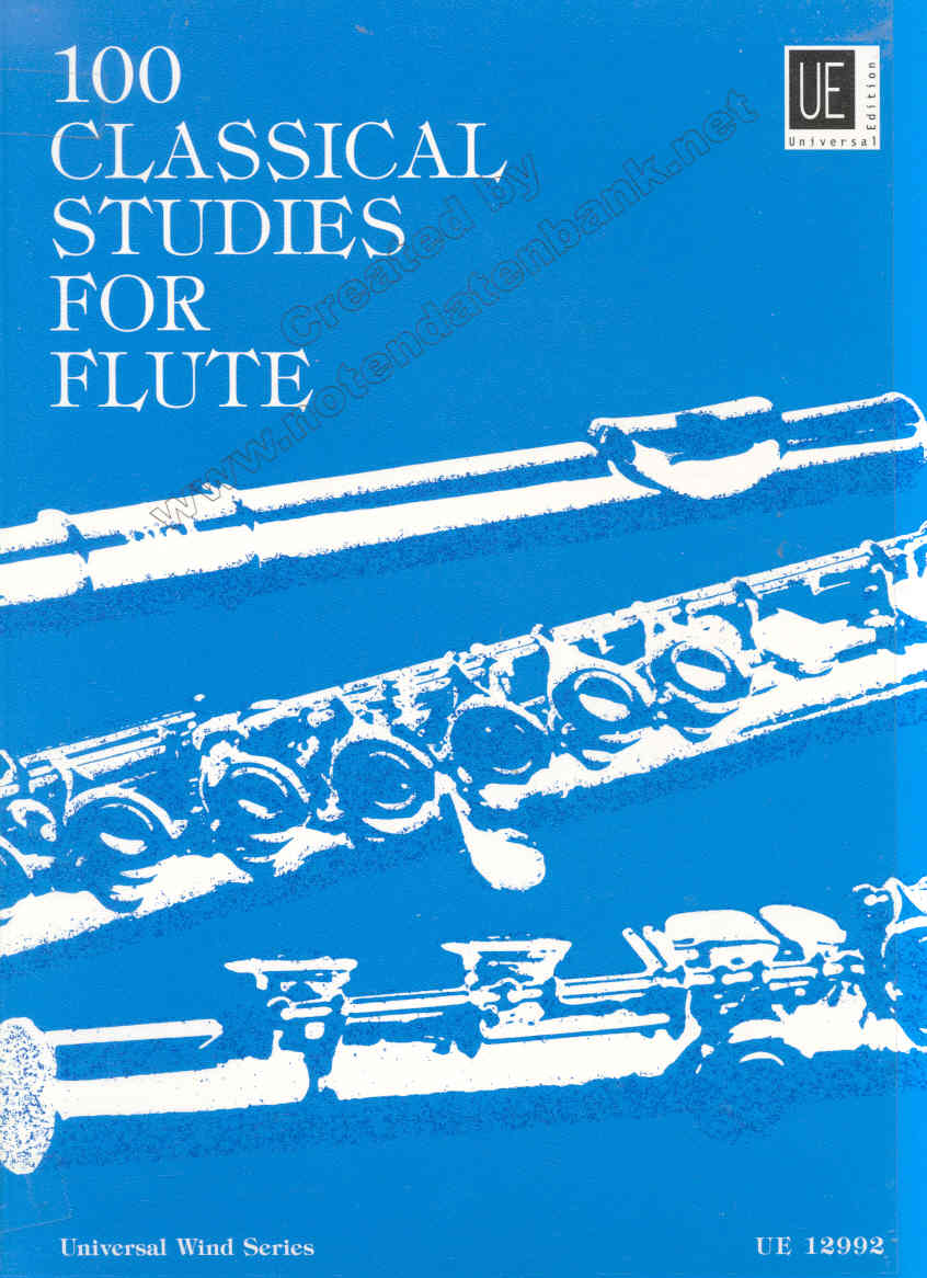 100 Classical Studies for Flute - klik hier