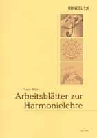 Arbeitsblätter zur Harmonielehre - klik hier Arbeitsblätter zur Harmonielehre - klik hier