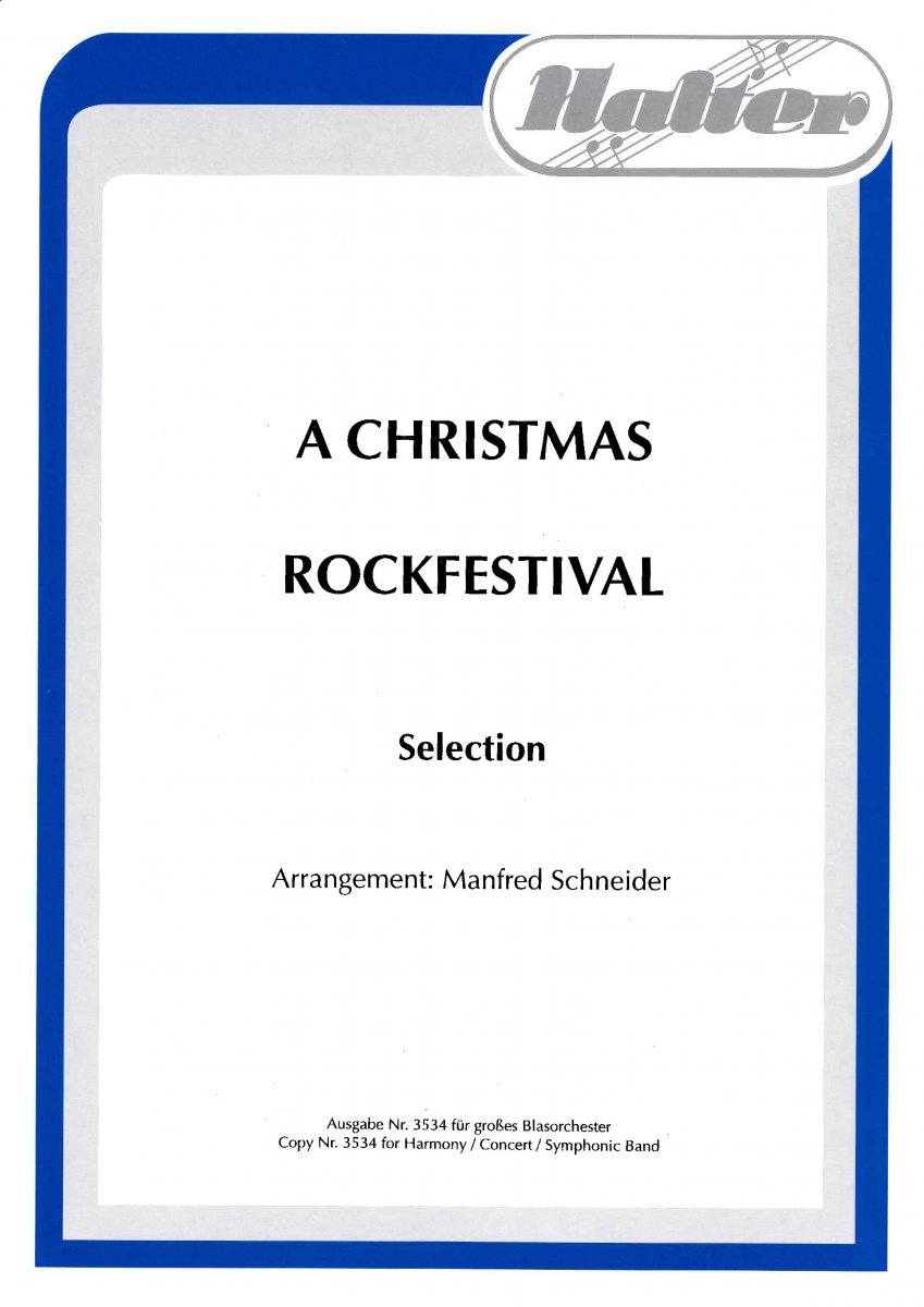 A Christmas Rockfestival - klik hier