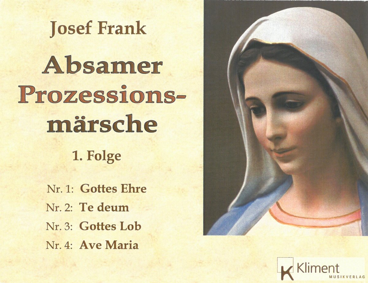 Absamer Prozessionsmärsche #1 (1-4) - klik hier Absamer Prozessionsmärsche #1 (1-4) - klik hier