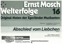 Abschied vom Liebchen - klik hier Abschied vom Liebchen - klik hier