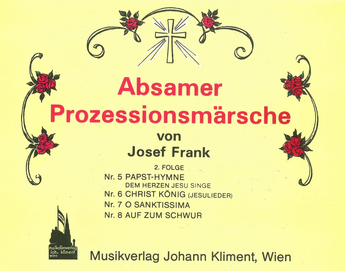 Absamer Prozessionsmärsche #2 (5-8) - klik hier Absamer Prozessionsmärsche #2 (5-8) - klik hier