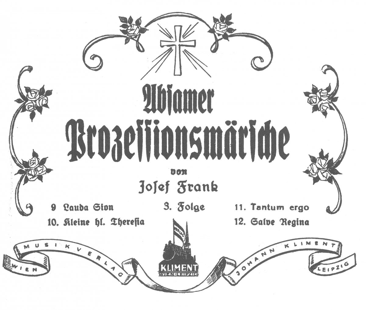 Absamer Prozessionsmärsche #3 (9-12) - klik hier Absamer Prozessionsmärsche #3 (9-12) - klik hier