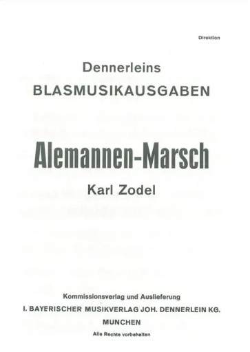 Alemannen-Marsch - klik hier