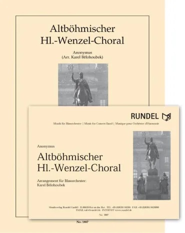 Altböhmischer Hl.-Wenzel-Choral - klik voor groter beeld