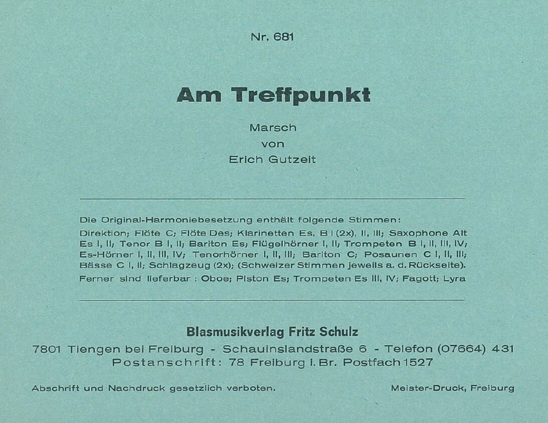 Am Treffpunkt - klik hier