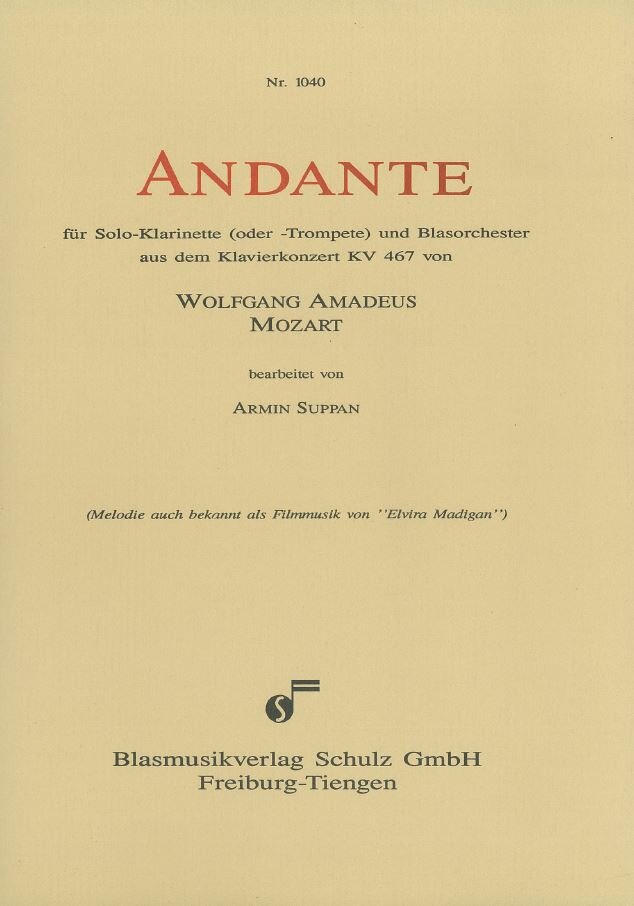 Andante - klik hier Andante - klik hier
