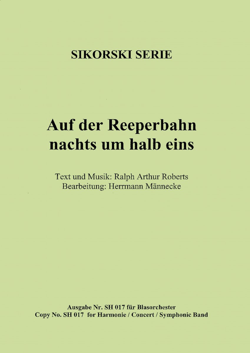 Auf der Reeperbahn nachts um halb eins - klik hier Auf der Reeperbahn nachts um halb eins - klik hier