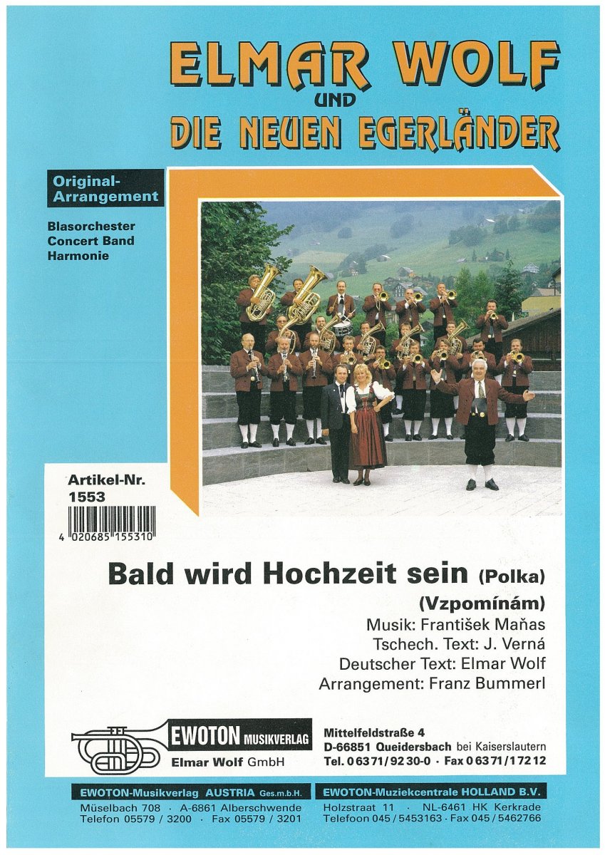 Bald wird Hochzeit sein (Vzpominam) - klik hier Bald wird Hochzeit sein (Vzpominam) - klik hier