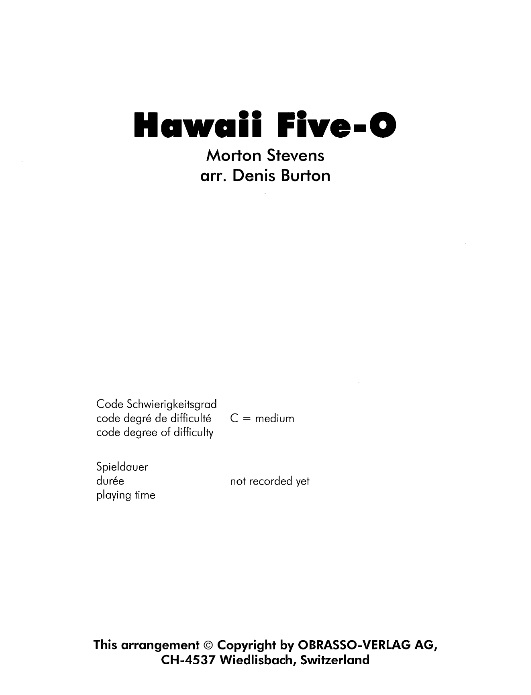 Hawaii Five-O - klik hier