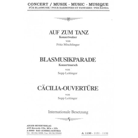 Cäcilia-Ouvertüre - klik hier Cäcilia-Ouvertüre - klik hier