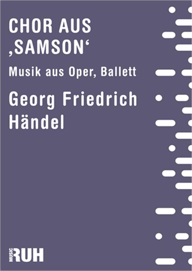 Chor aus 'Samson' - klik hier