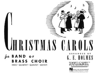 Christmas Carols for Band or Brass Choir - klik hier