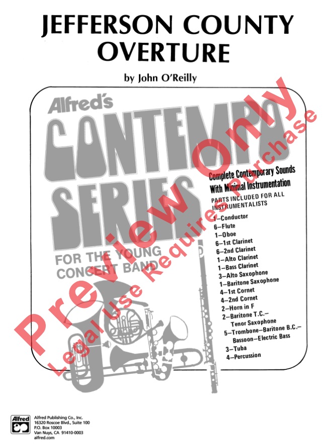 Jefferson County Overture - klik hier