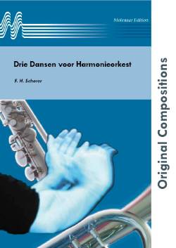 3 Dansen voor Harmonieorkest - klik hier