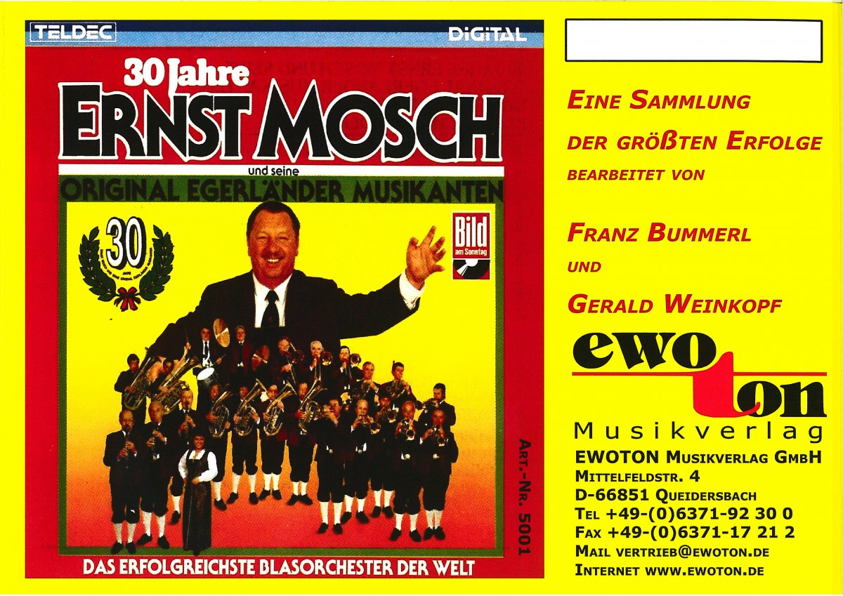 30 Jahre Ernst Mosch - klik hier