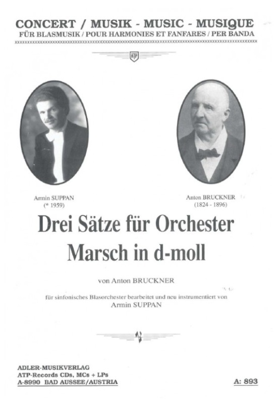 3 Stze fr Orchester und Marsch in d-Moll (Drei) - klik hier