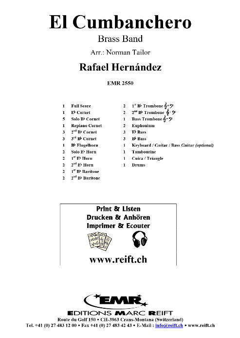El Cumbanchero - klik hier