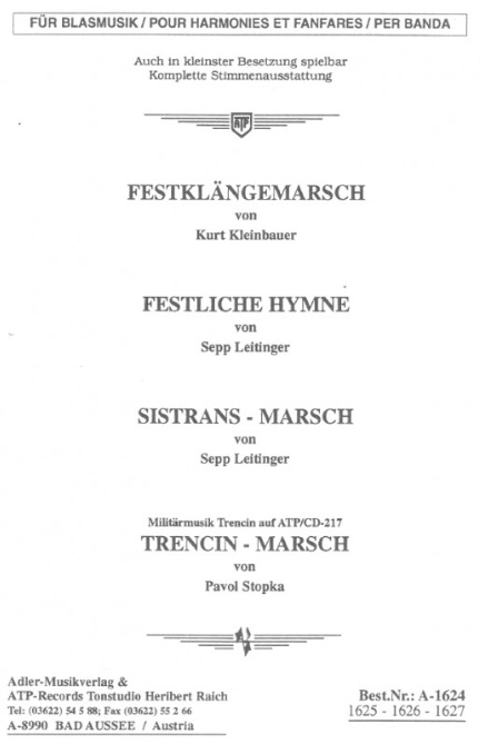 Festliche Hymne - klik hier