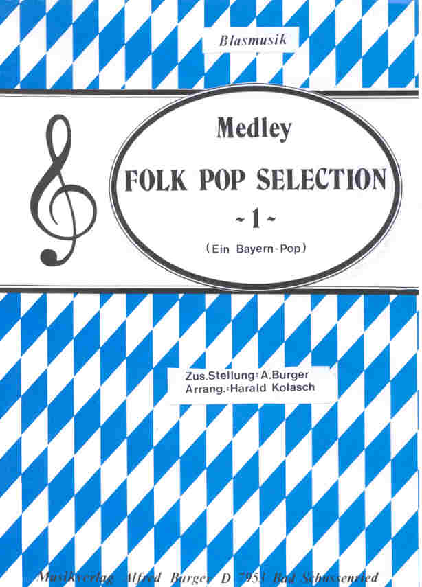 Folk Pop Selection #1 - Bayern Pop - klik hier