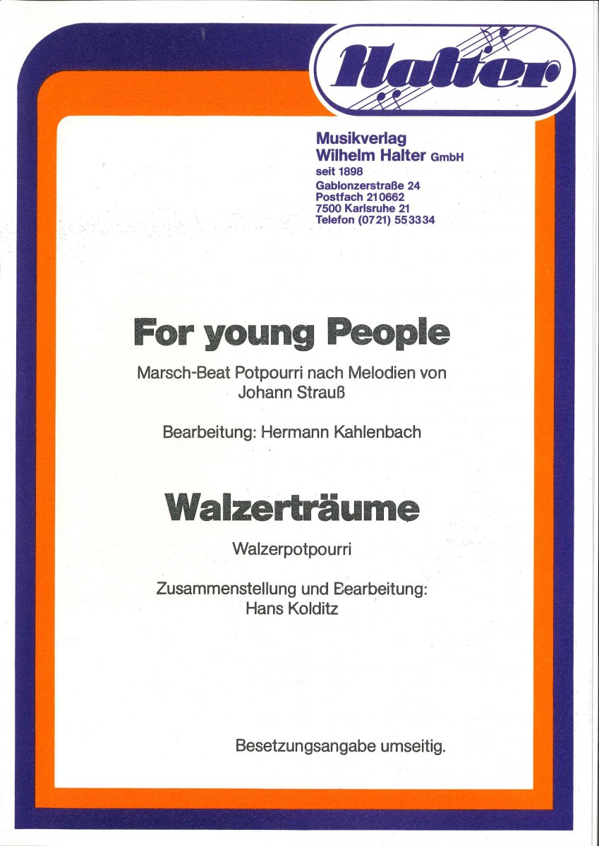 For Young People - klik hier