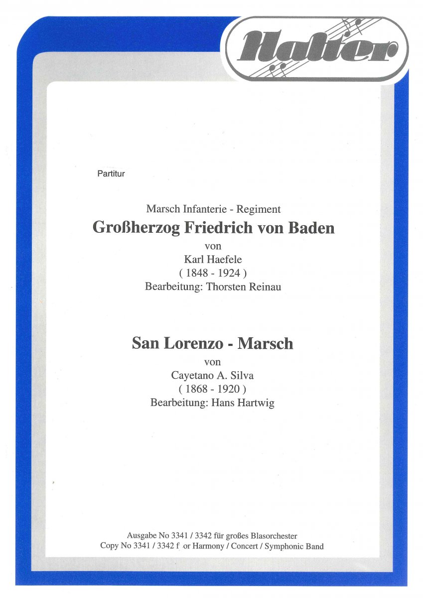 Grossherzog Friedrich von Baden - klik hier