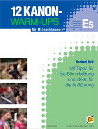 12 Kanon-Warm-Ups fr Blserklassen (Eb) - klik hier