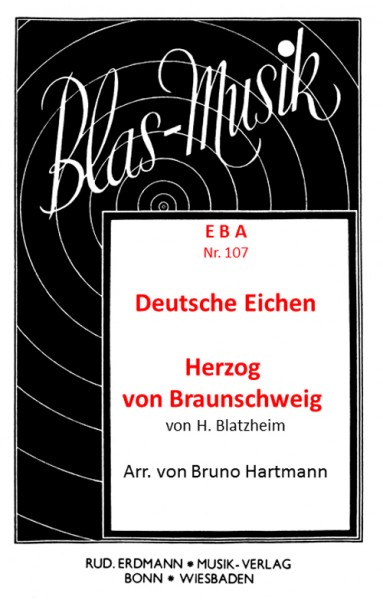 Herzog von Braunschweig (Armee-Marsch #9) - klik hier