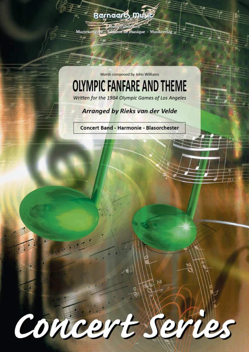 Olympic Fanfare and Theme - klik hier