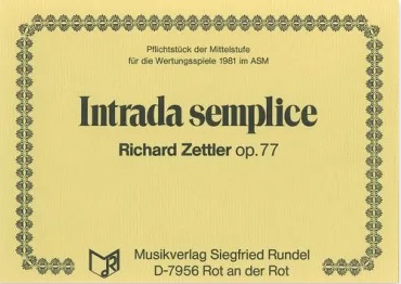 Intrada semplice - klik hier