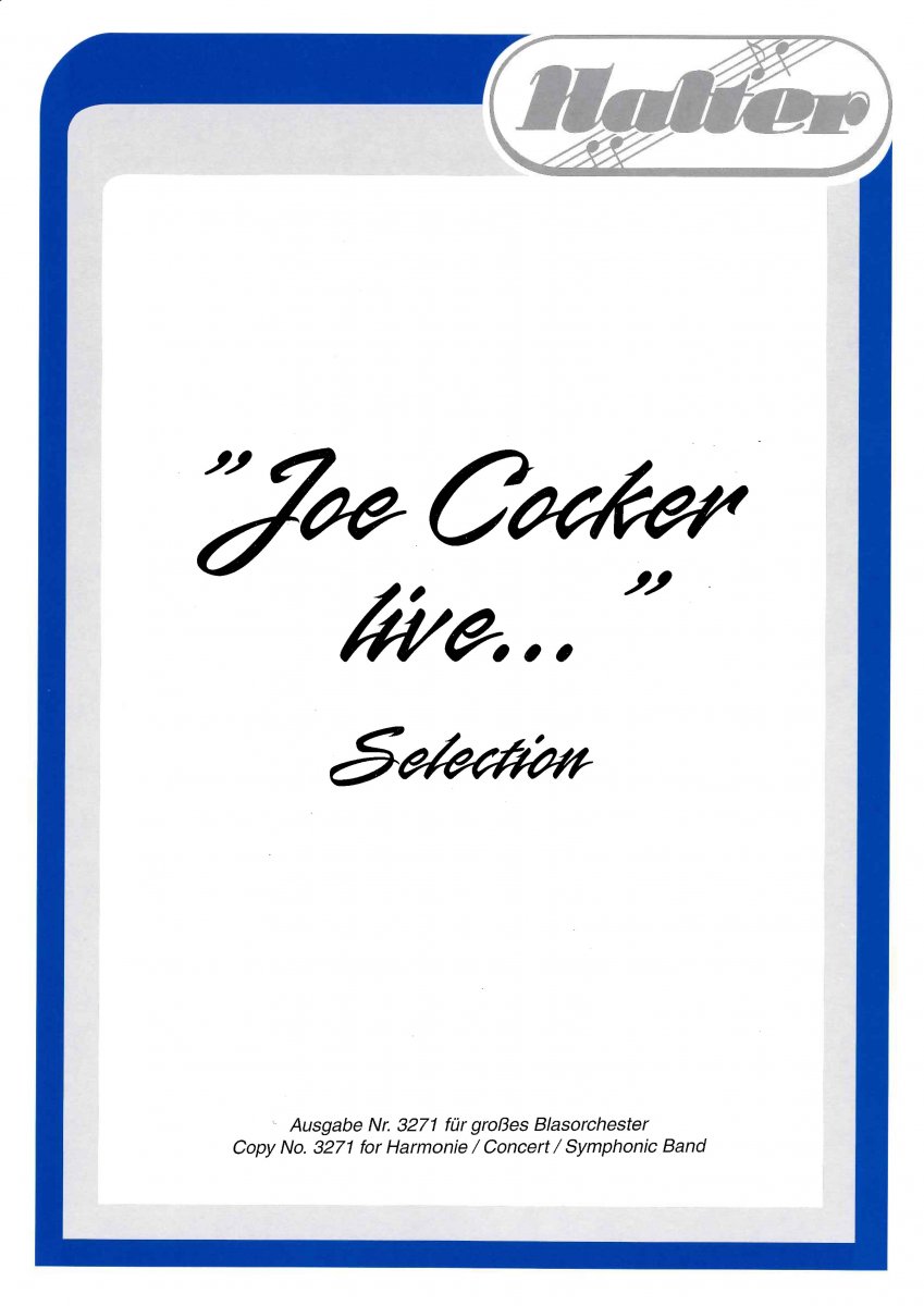 Joe Cocker Live - klik hier Joe Cocker Live - klik hier