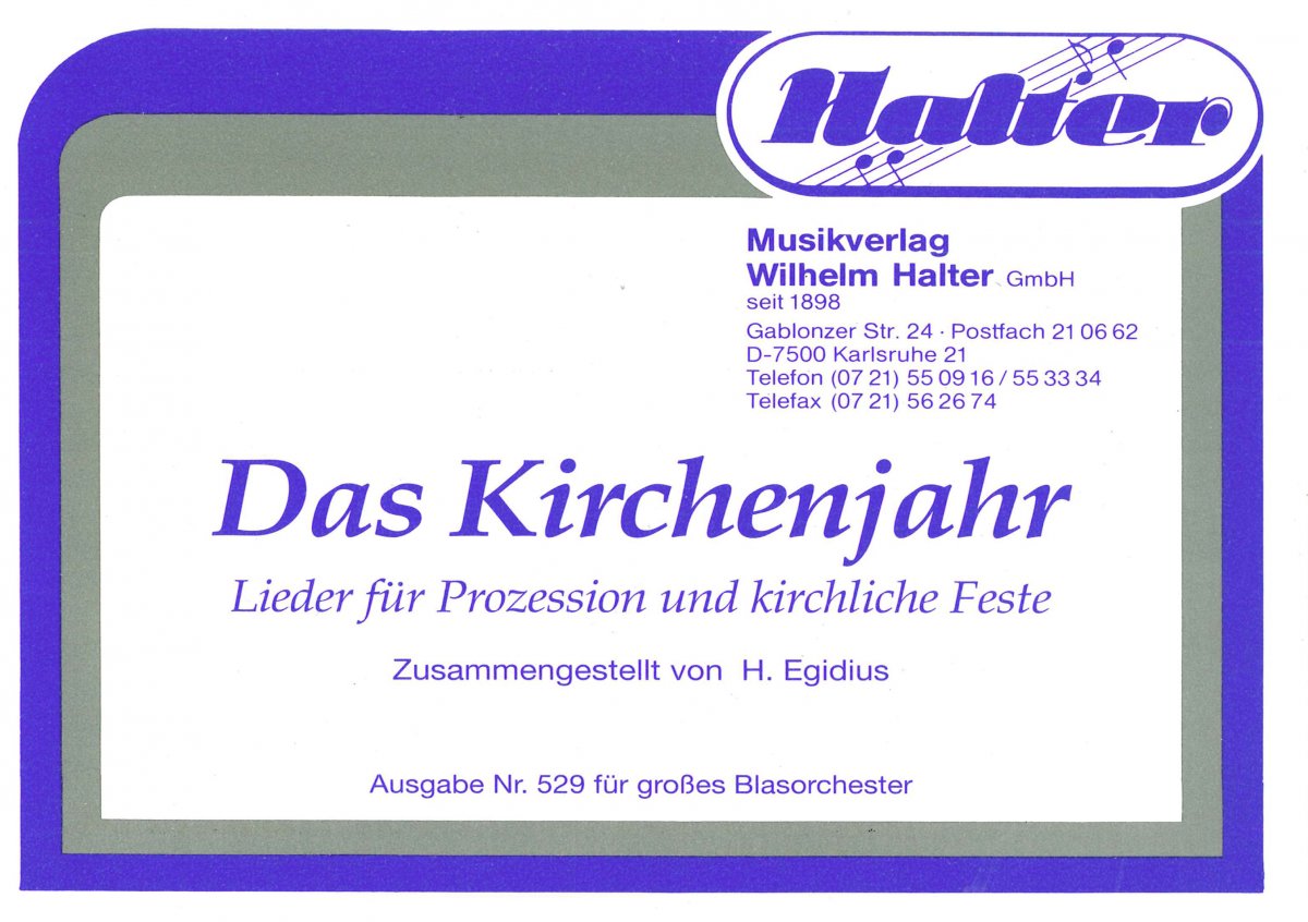 Kirchenjahr, Das - klik hier Kirchenjahr, Das - klik hier