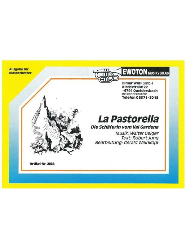 La Pastorella (Die Schäferin vom Val Gardena) - klik hier La Pastorella (Die Schäferin vom Val Gardena) - klik hier