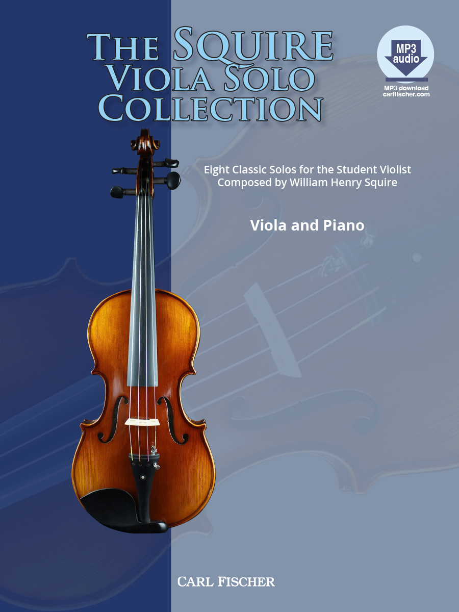 Squire Viola Solo Collection, The (Eight Classic Solos for the Student Violists) - klik hier Squire Viola Solo Collection, The (Eight Classic Solos for the Student Violists) - klik hier