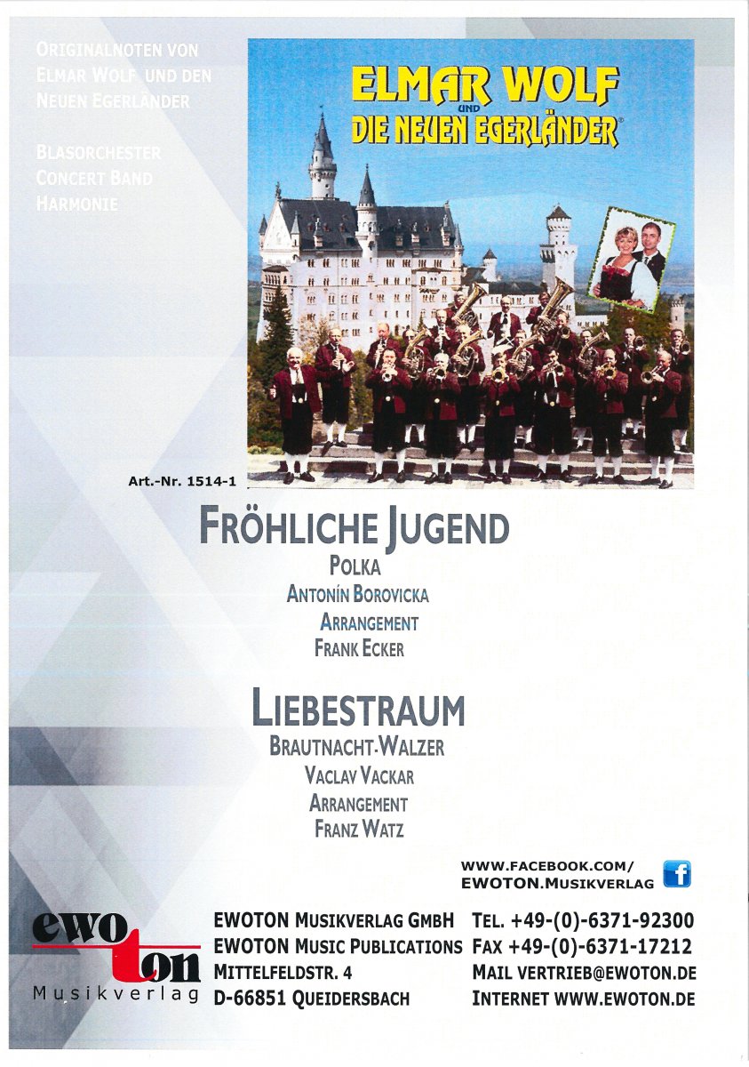 Liebestraum (Brautnacht-Walzer) - klik hier Liebestraum (Brautnacht-Walzer) - klik hier