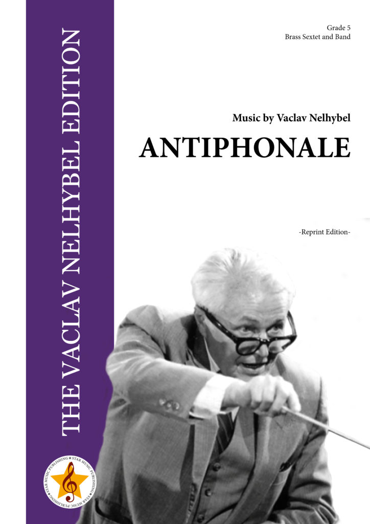 Antiphonale for Brass Sextet and Band - klik hier