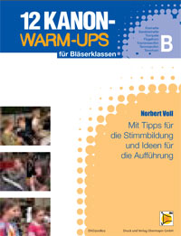 12 Kanon-Warm-Ups fr Blserklassen (Bb) - klik hier