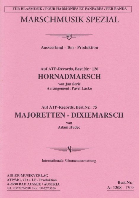 Majoretten-Dixiemarsch - klik hier