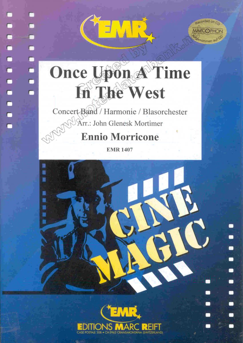Once Upon a Time in the West - klik hier Once Upon a Time in the West - klik hier
