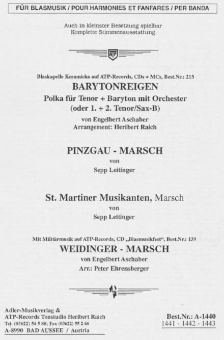 Pinzgau-Marsch - klik hier